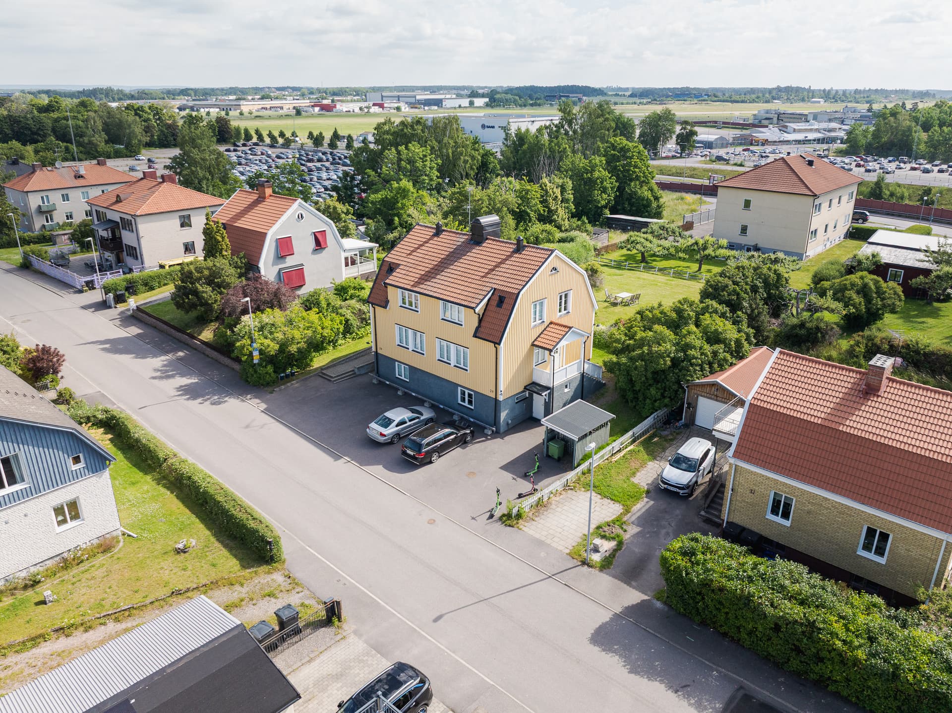 Ugglegatan 29 i Linköping