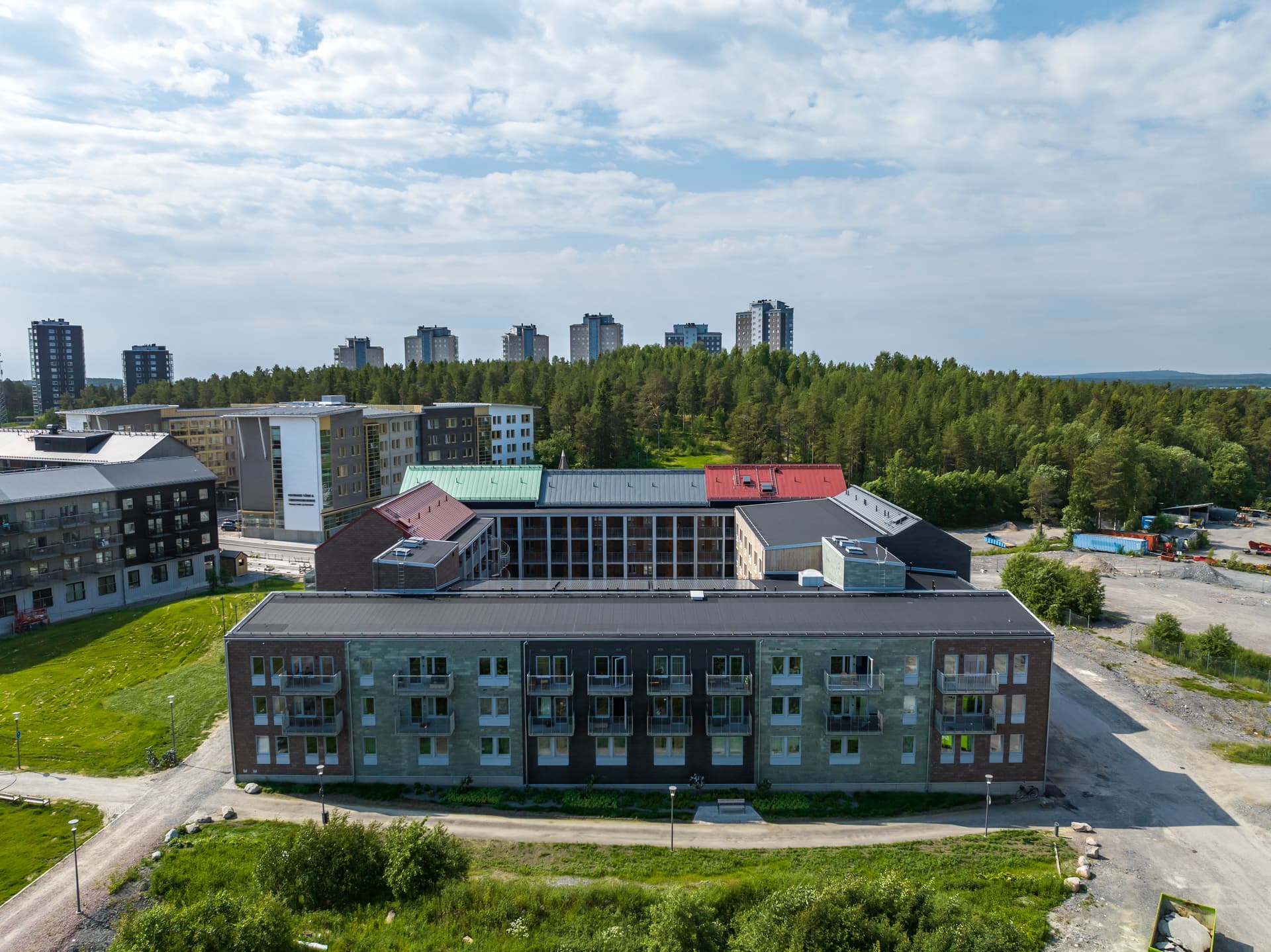 Krondalsvägen 64 i Luleå