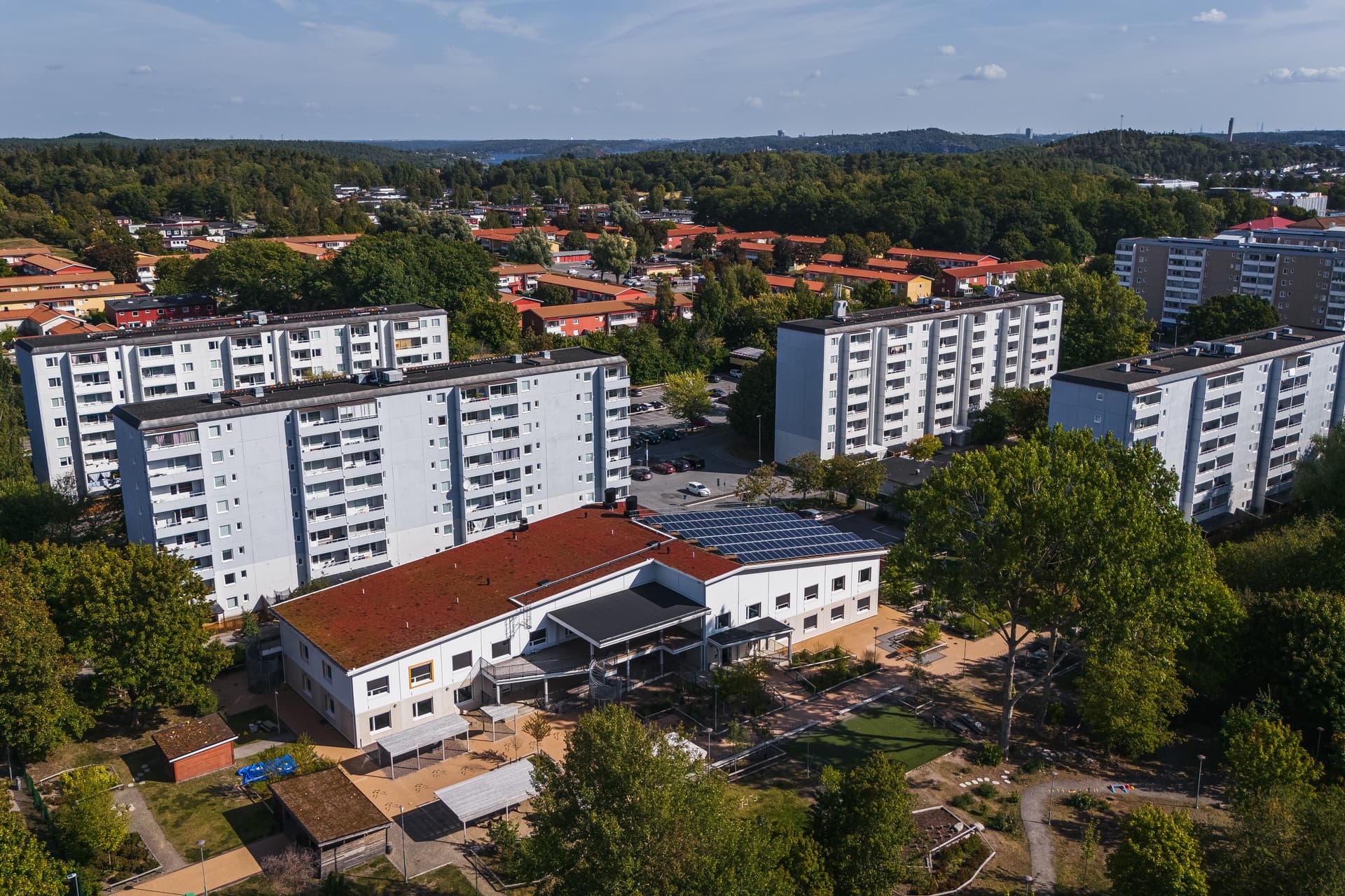 Iduns Väg 11 i Norsborg
