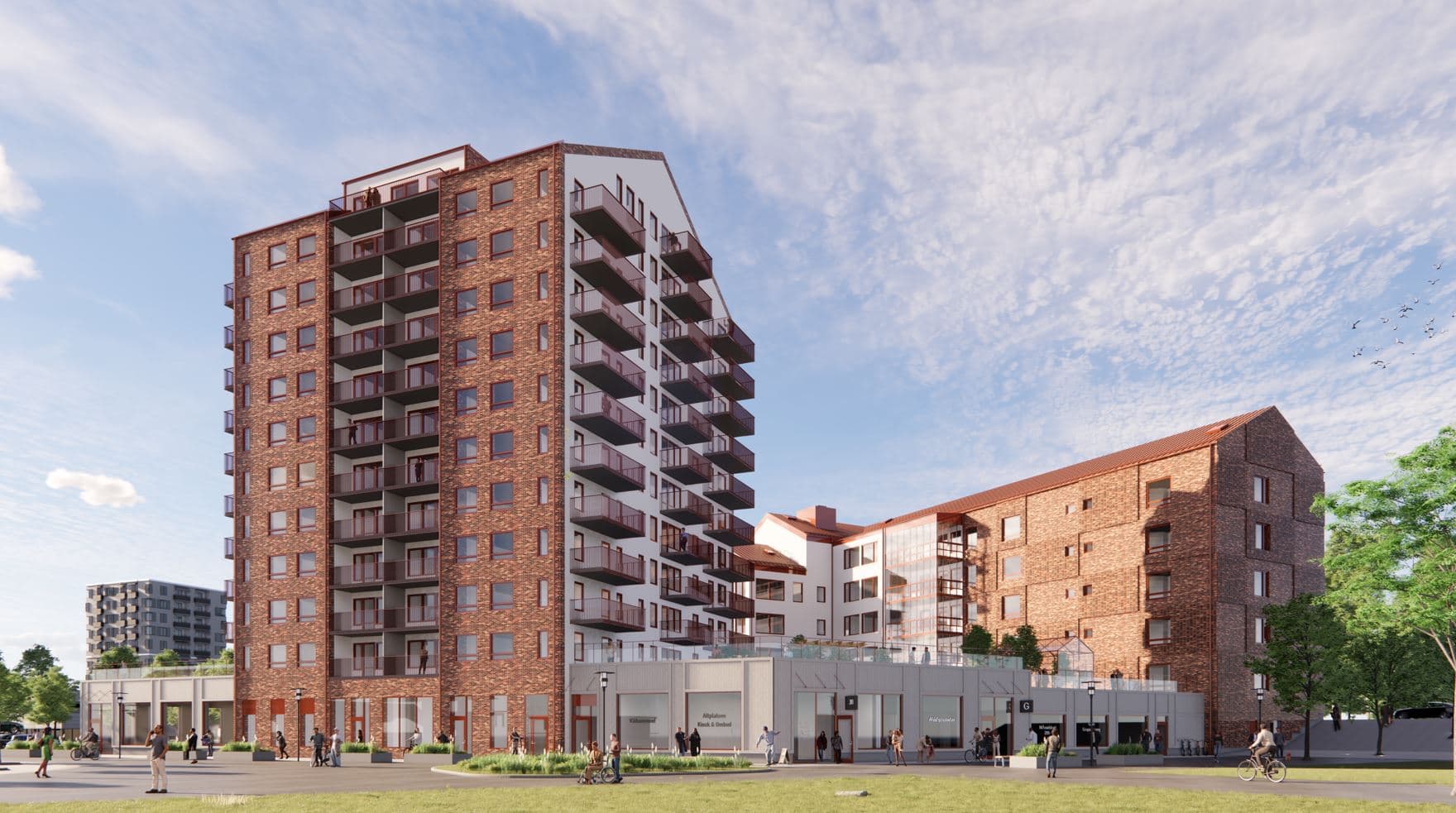 Altplatsen 3 i Göteborg