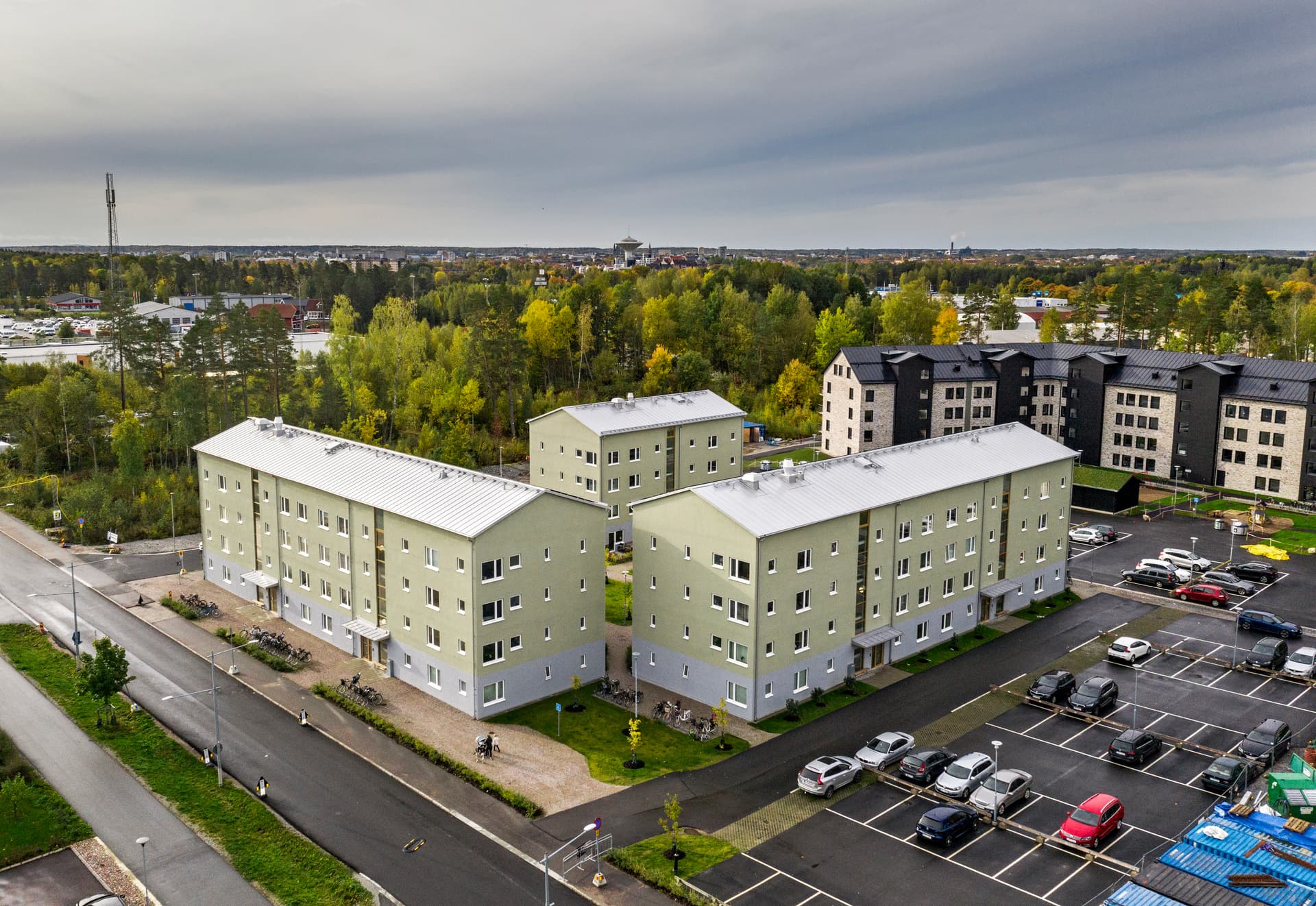 Kornellvägen 40 B i Örebro