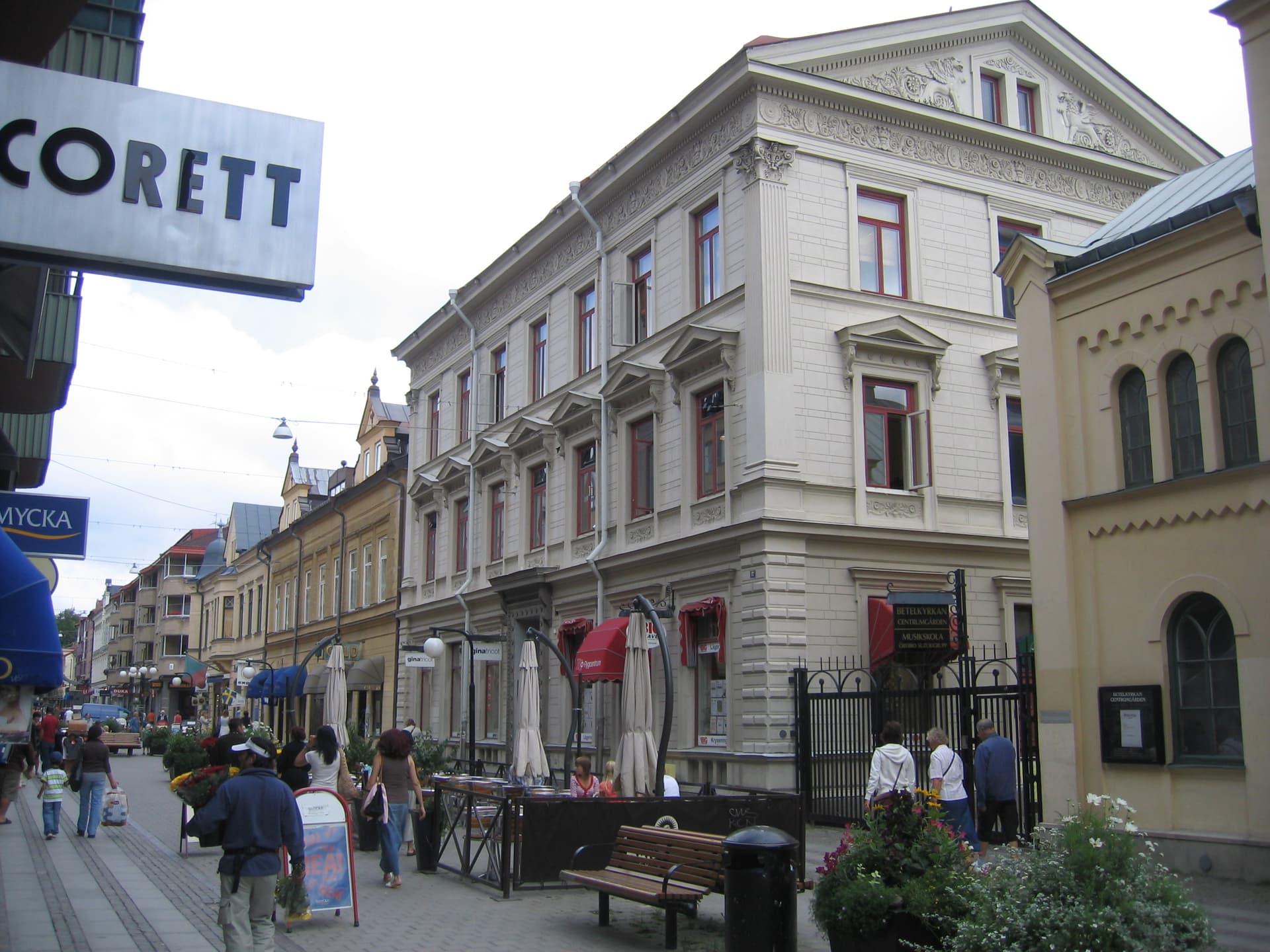 Köpmangatan 17A i Örebro