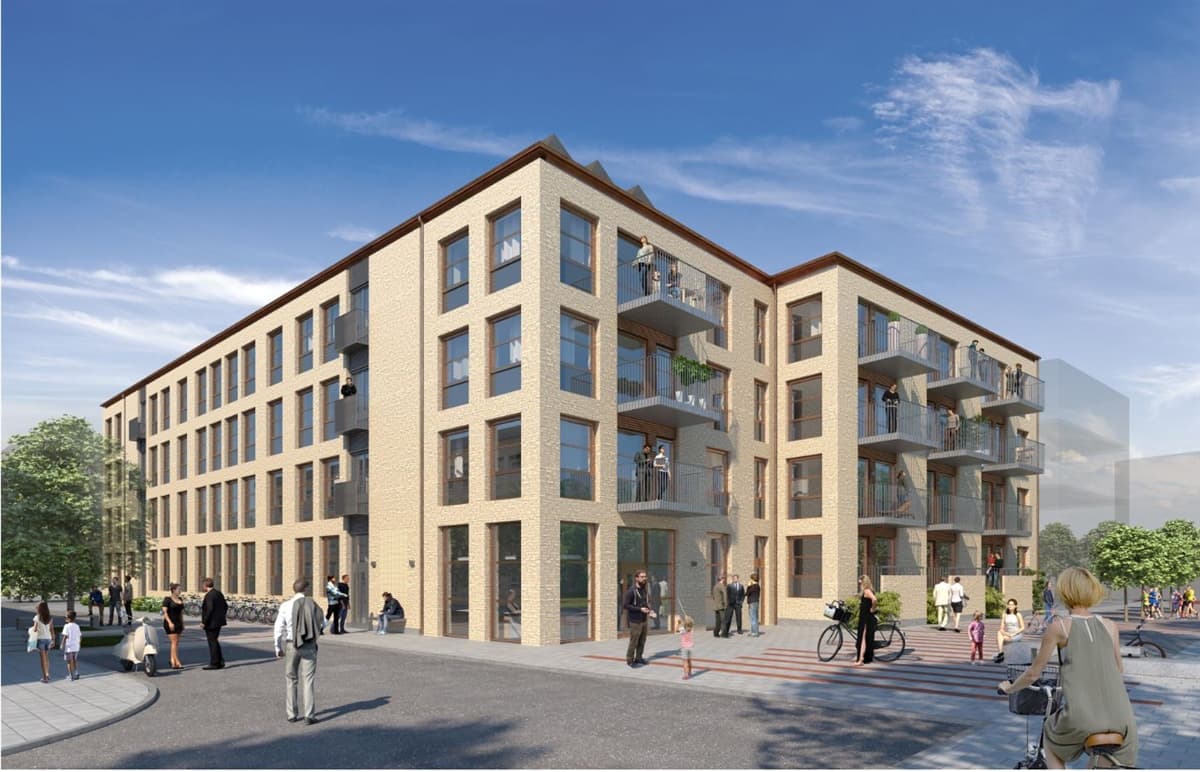 Garagegatan 16A i Malmö