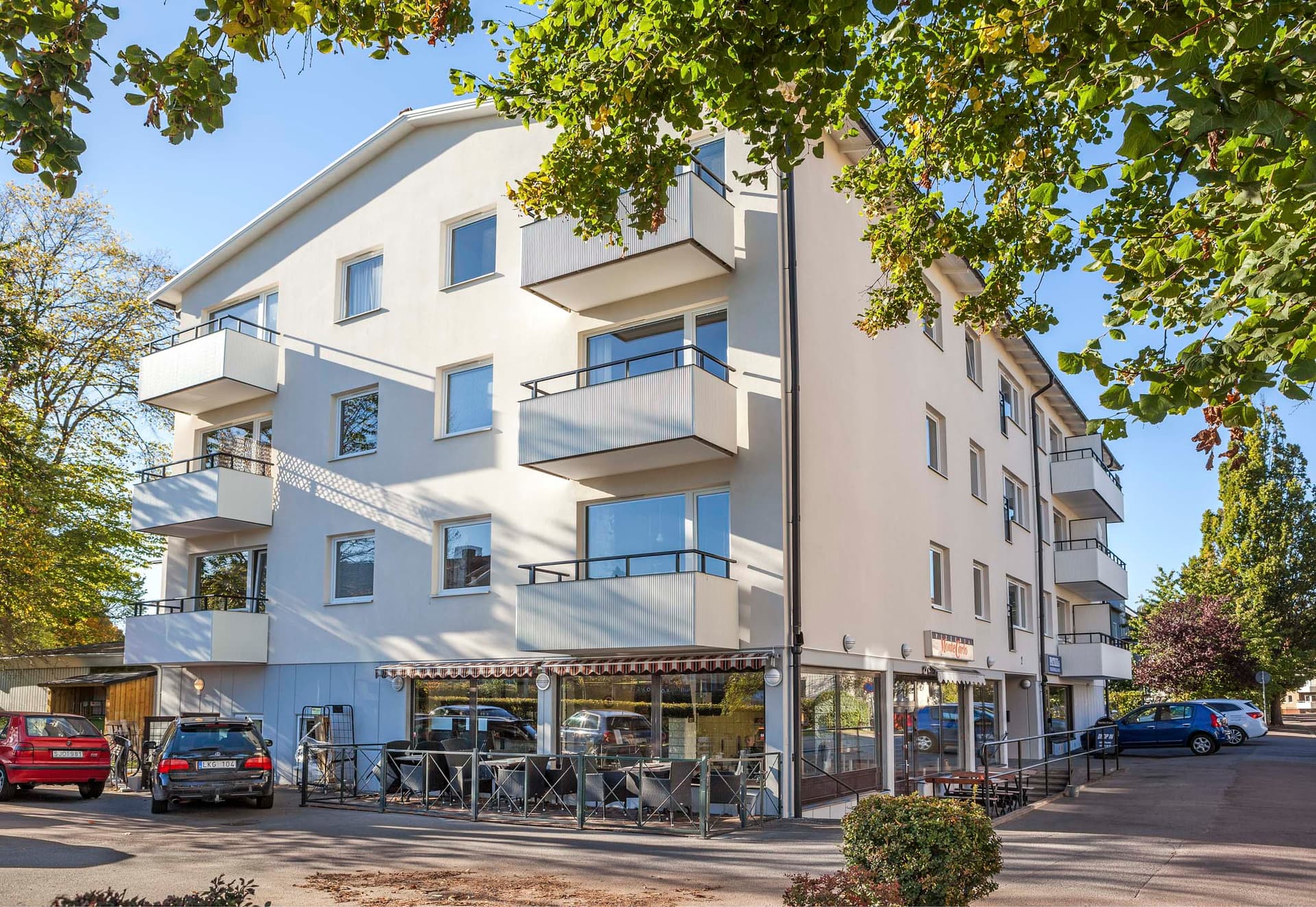 Parkgatan 2A i Linköping