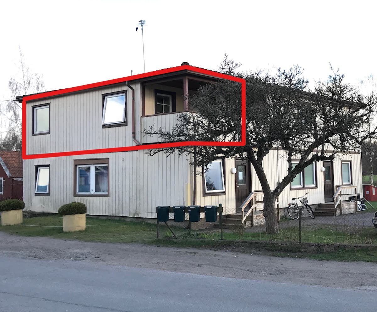 Gamla Prästgårdsvägen 16A i Söderåkra