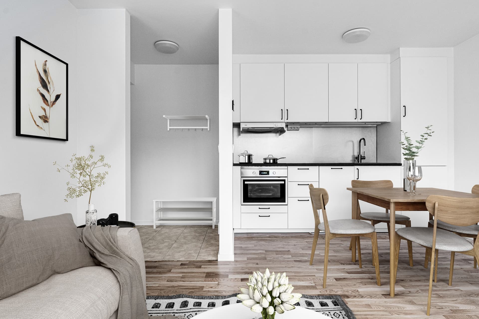 Båtsman Stens väg 55D i Spånga