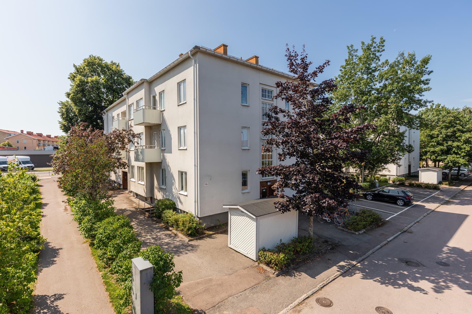 Lignellsgatan 11B i Karlstad