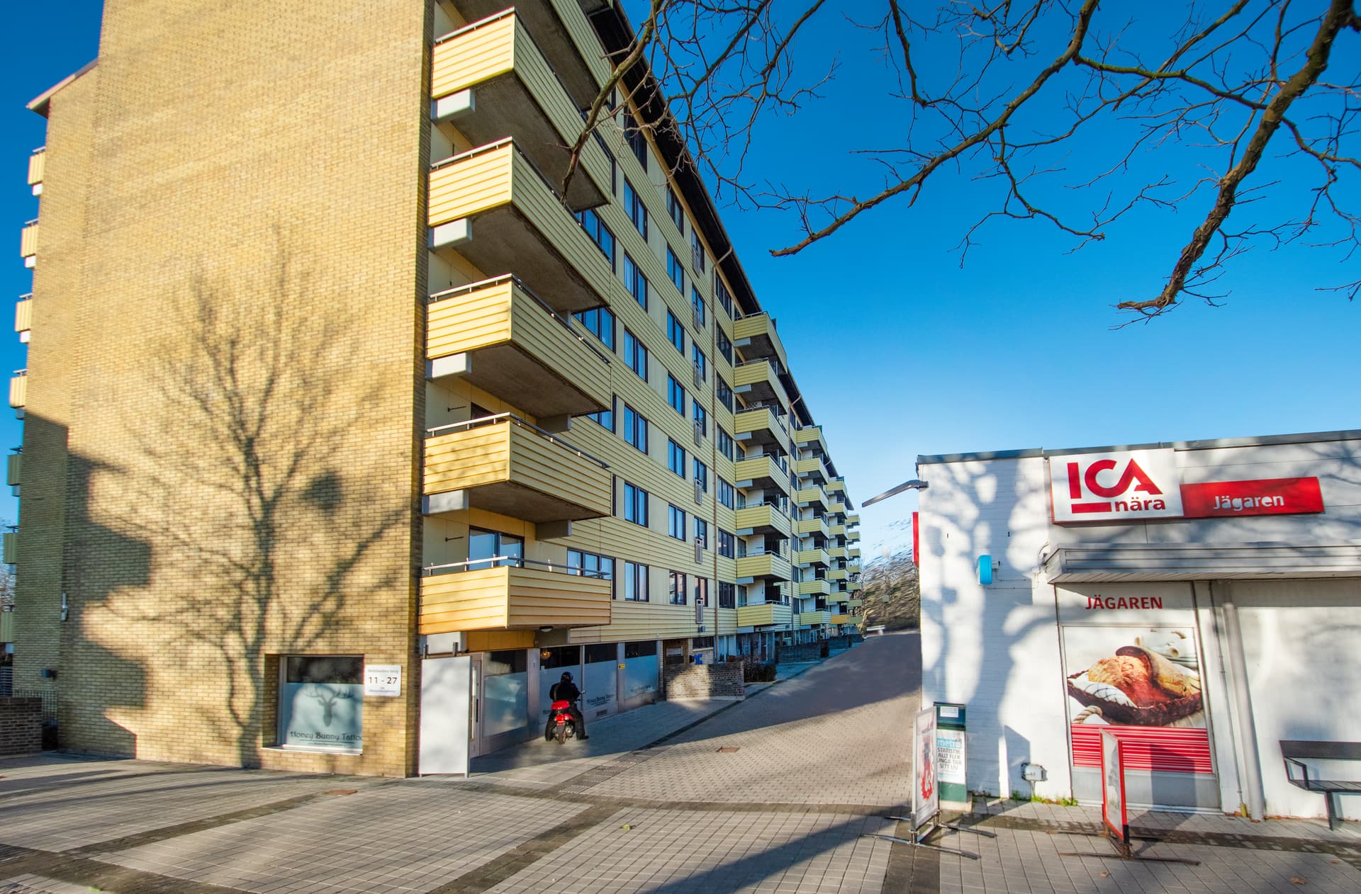Nöbbelövs Torg 21 i Lund