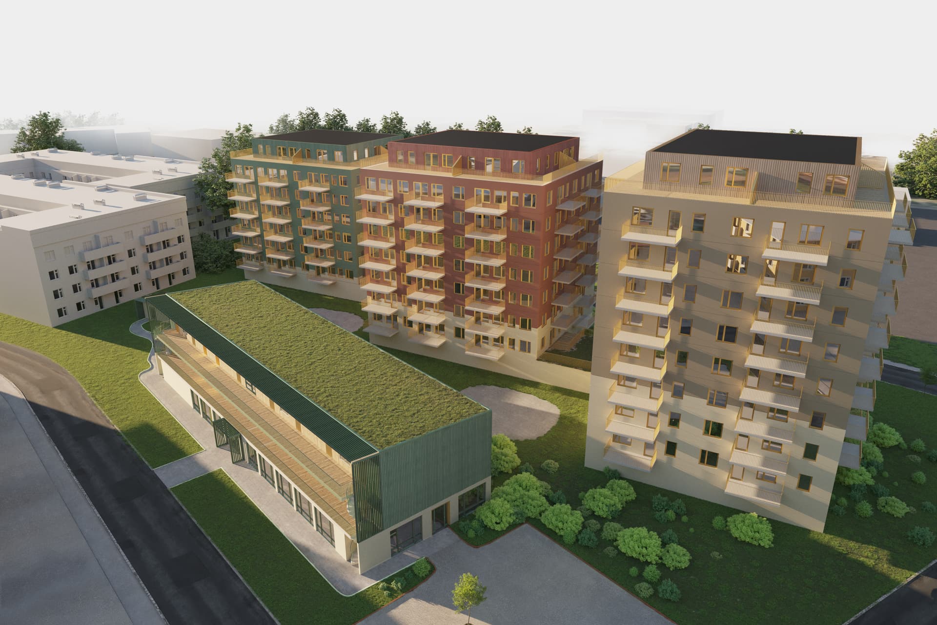 Fortunagatan 13A i Katrineholm