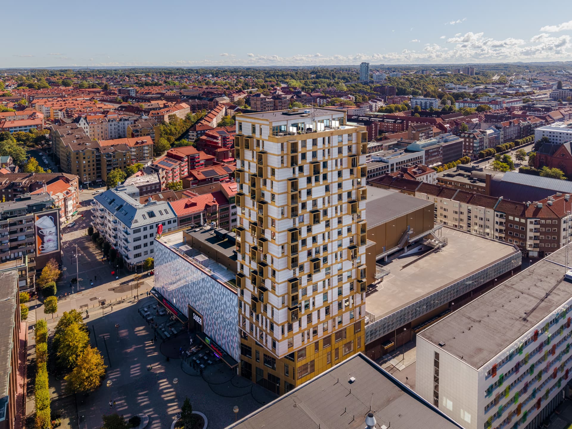 Carl Krooks Gata 25C i Helsingborg