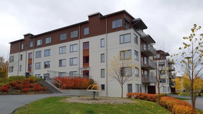 Kanslihusgränd 21 i Östersund