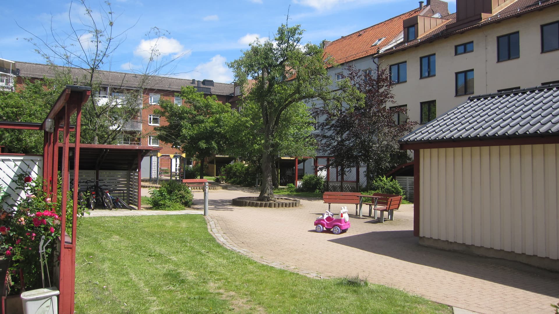 Nytorgsbacken 56 i Helsingborg
