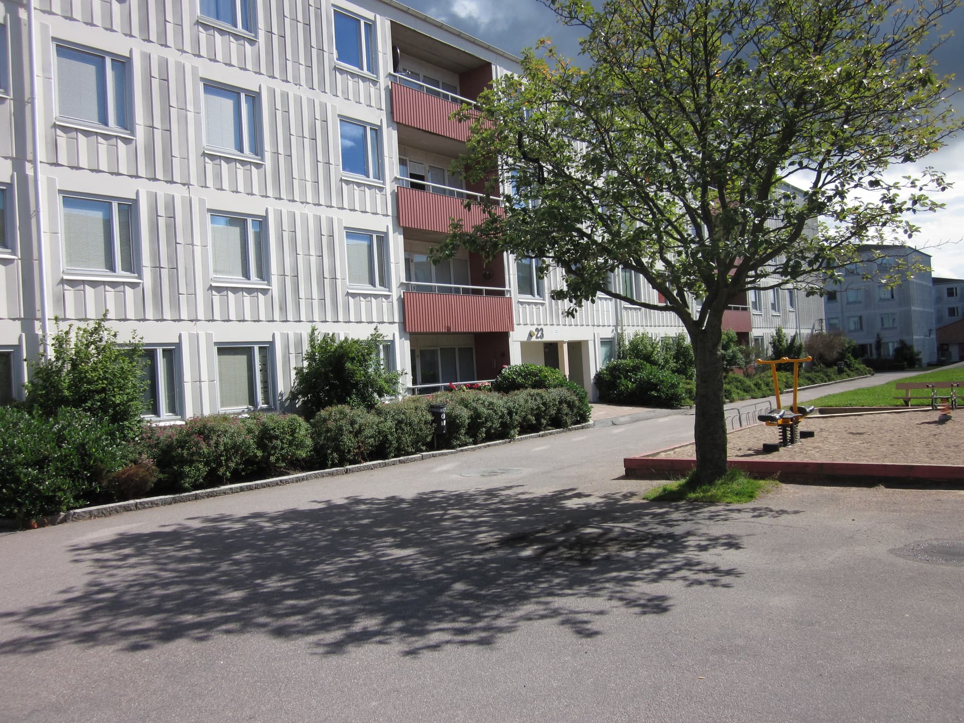 Smaragdgatan 13 i Västra Frölunda