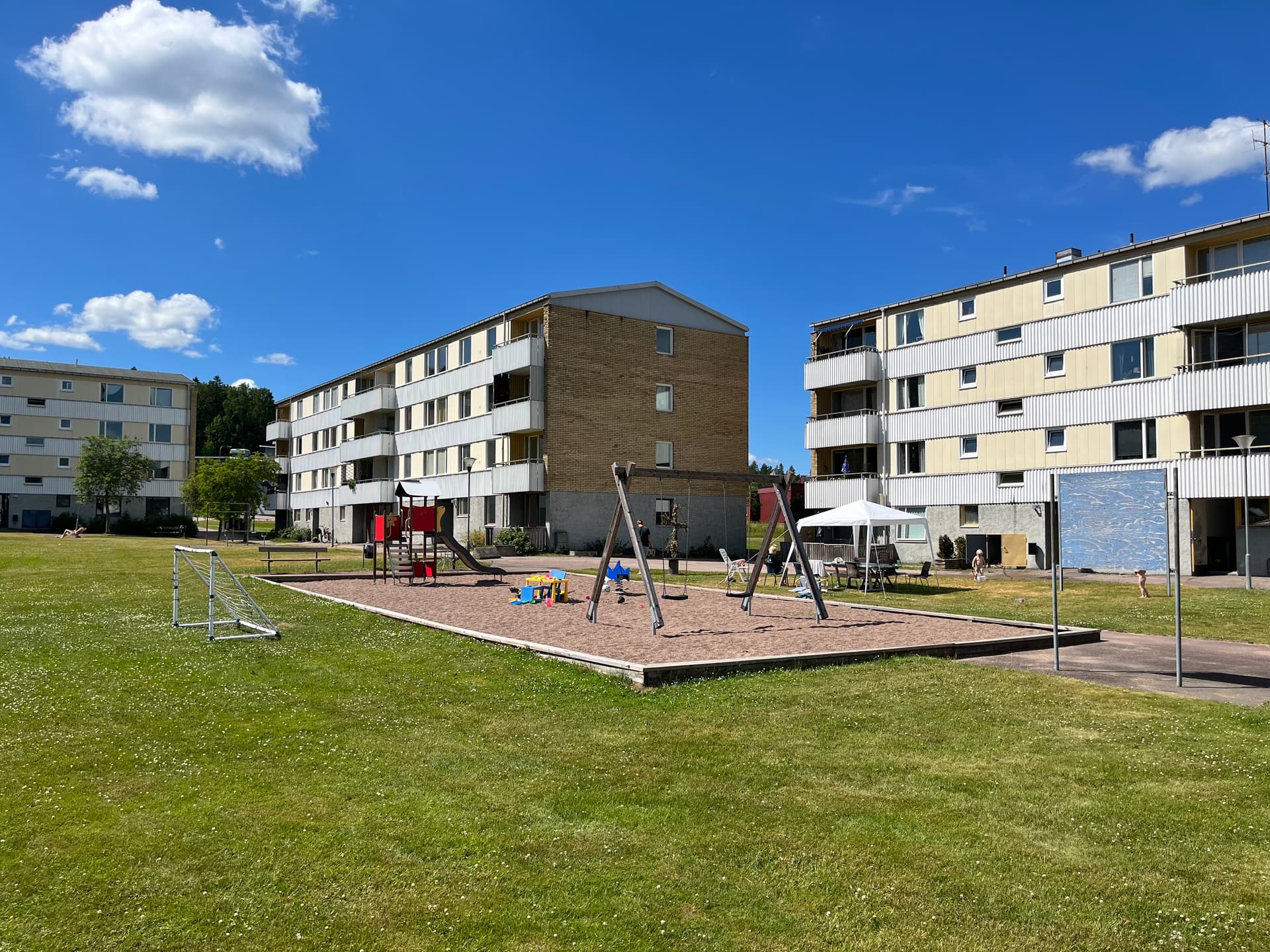 Åslidsgatan 1B i Vålberg