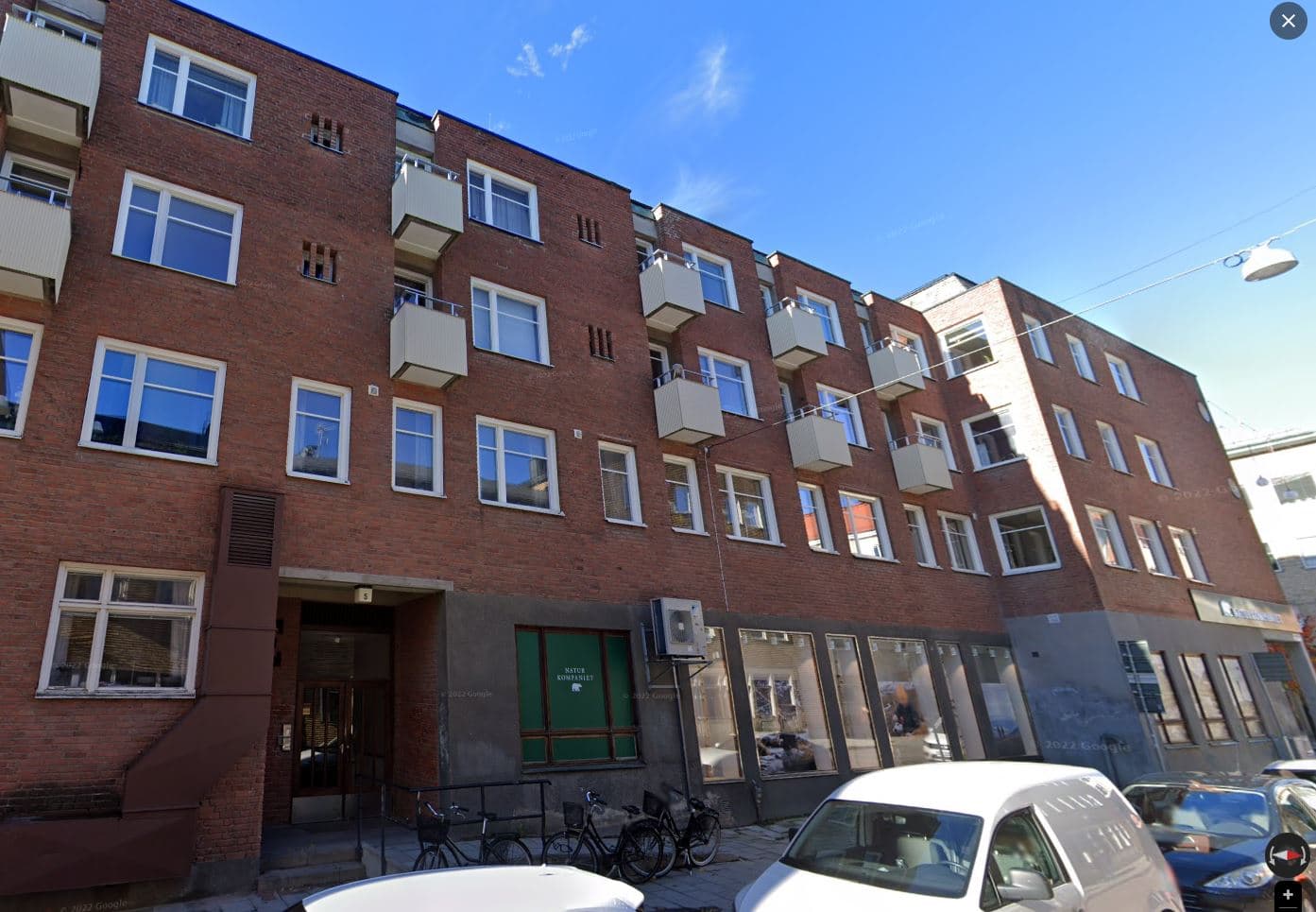 Norra Kopparslagargatan 5 i Gävle