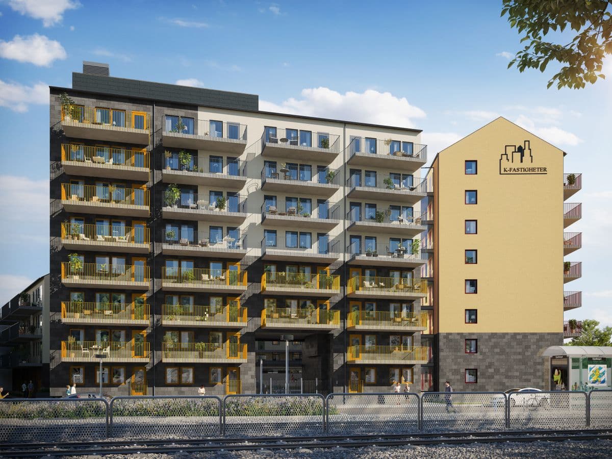 Zirkongatan 25C i Västra Frölunda