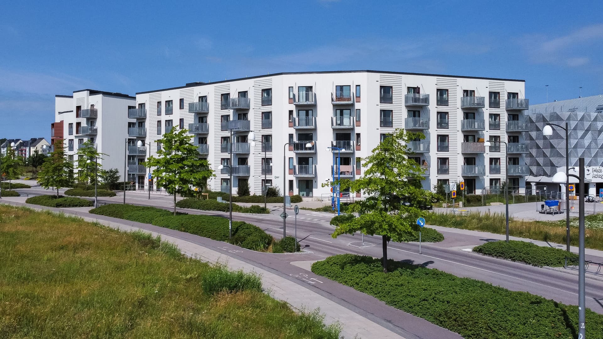 Karlsdalsallén 14B i Örebro