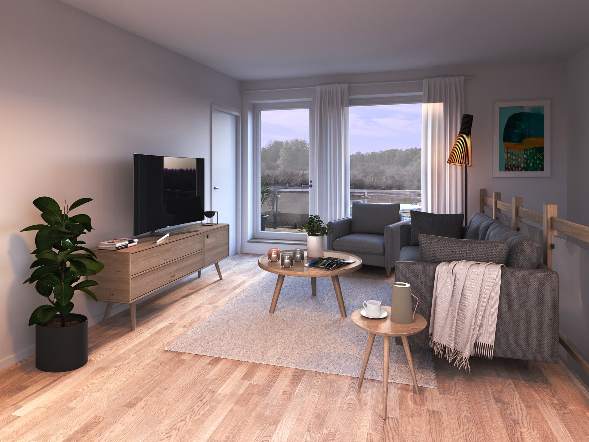 Midgårdsvägen 34B i Allarp