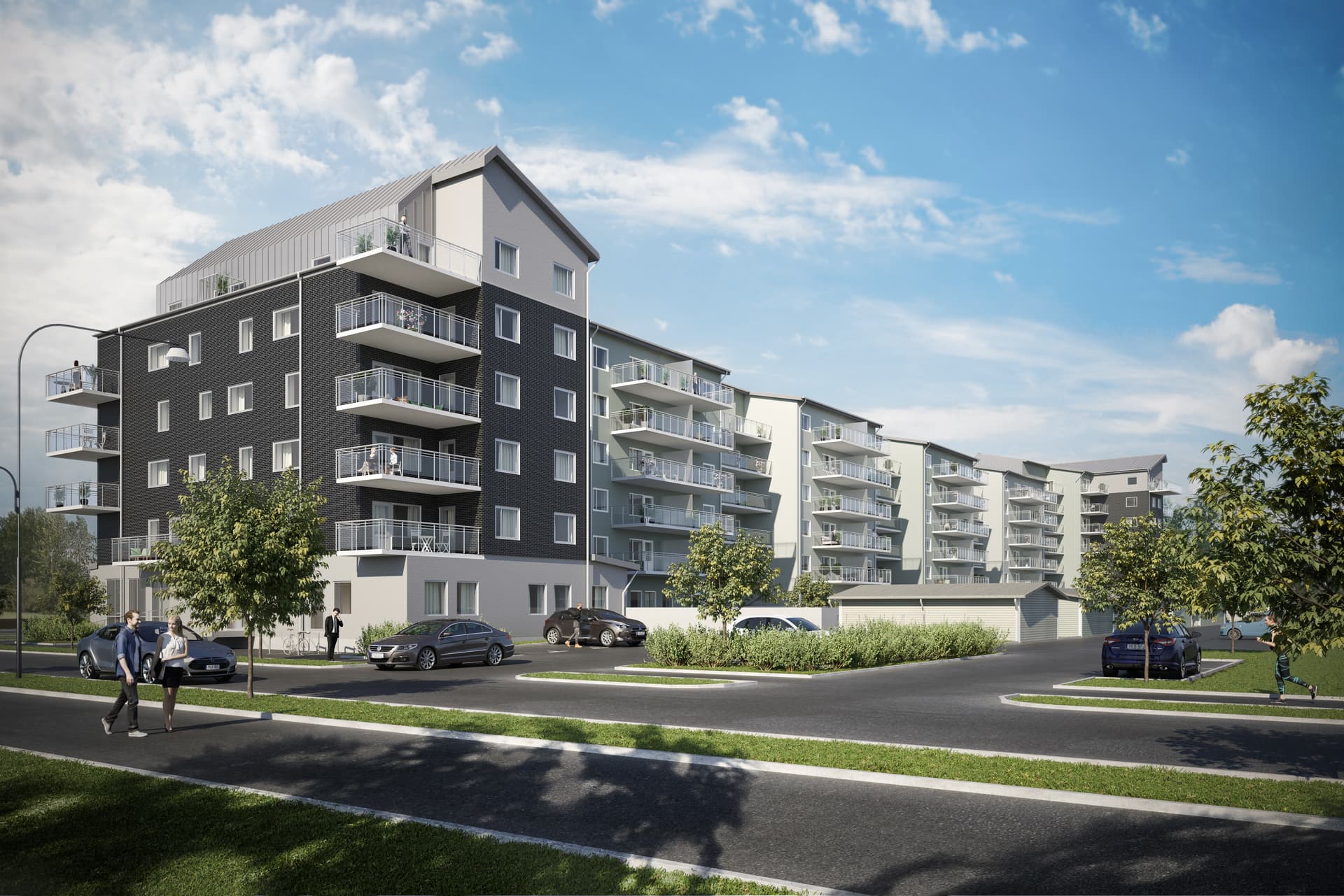 Karlsdalsallén 43 C i Örebro