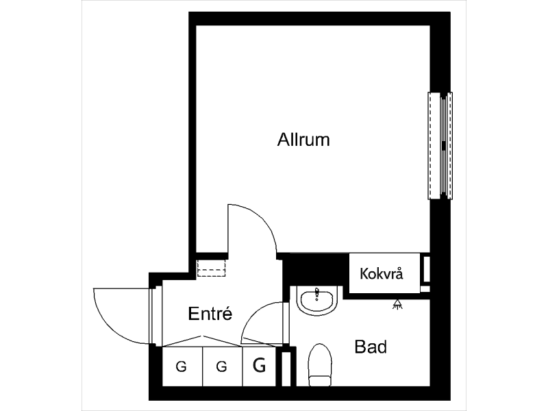 Horsensgatan 48 i Karlstad