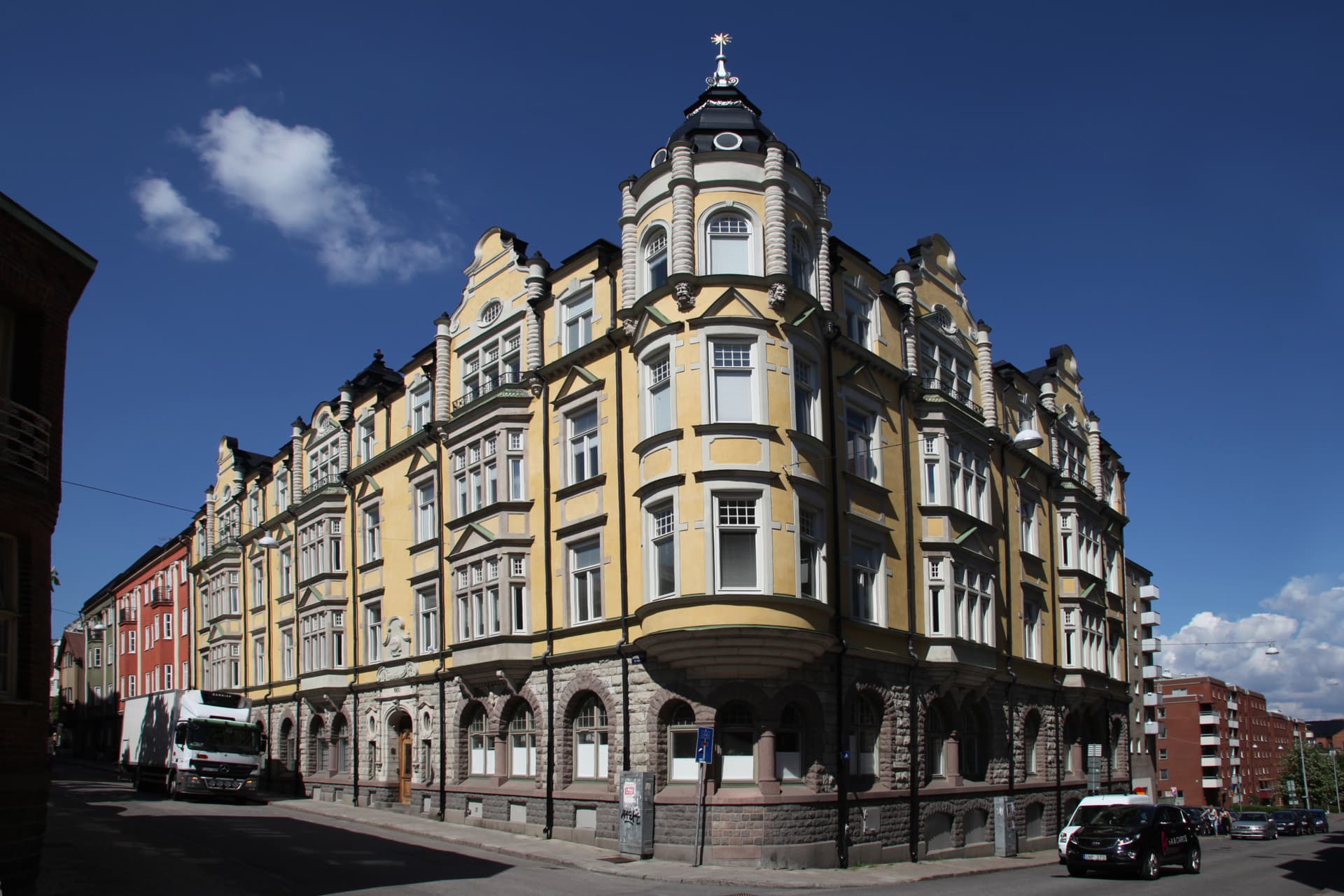 Sandgatan 12 i Norrköping