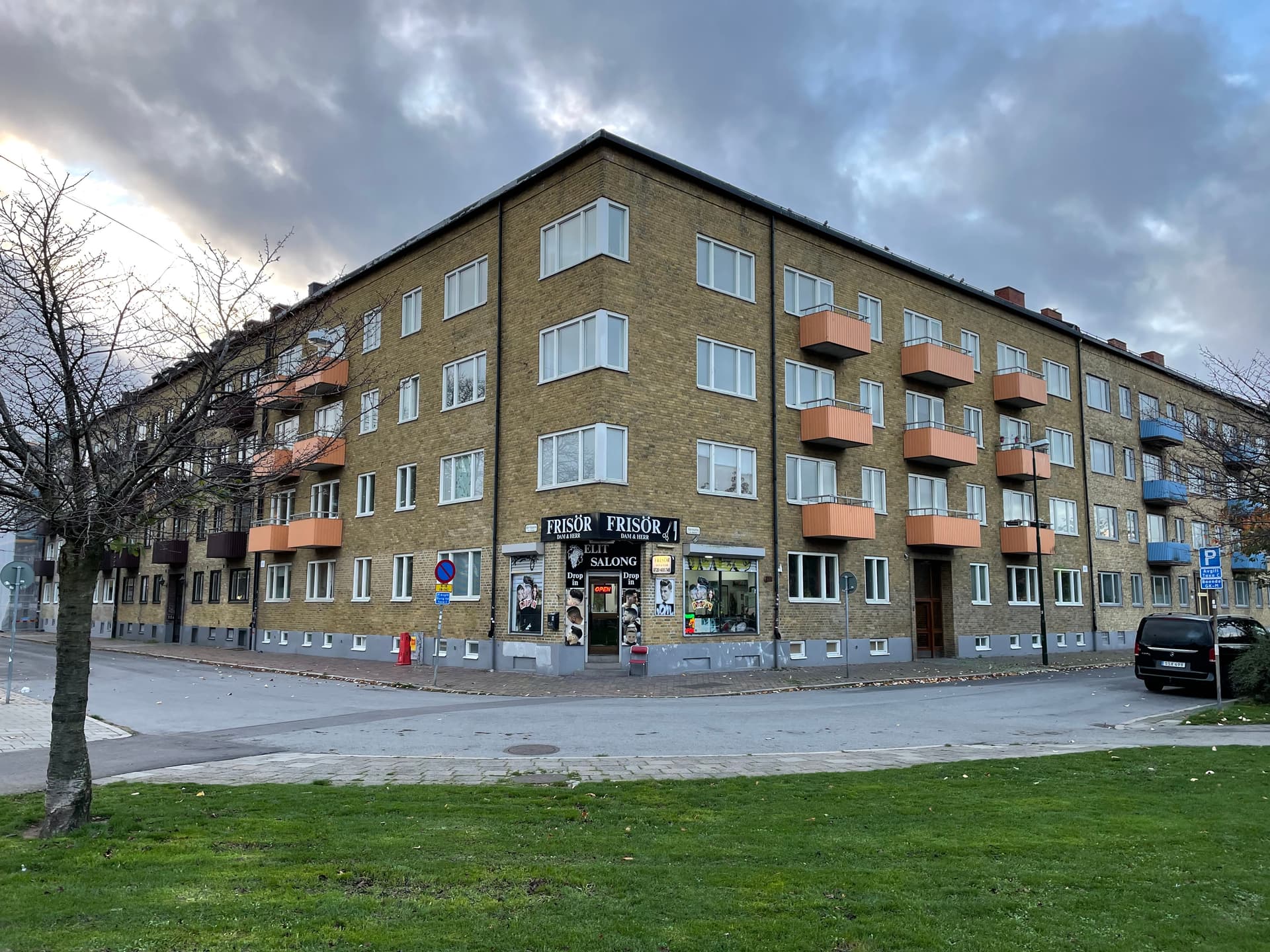 Sigtunagatan 4 A i Malmö