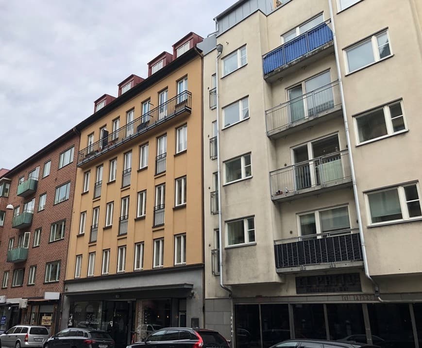 Fredriksbergsgatan 12 i Malmö