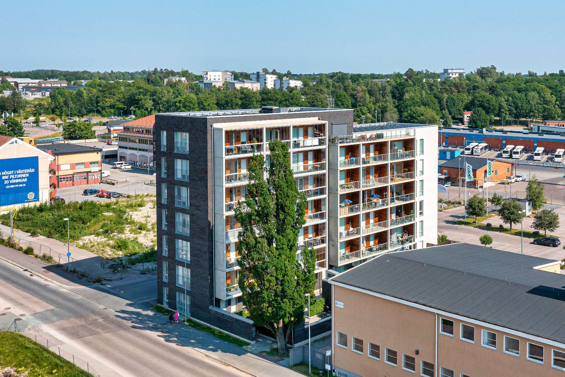Baldersgatan 2 i Västerås