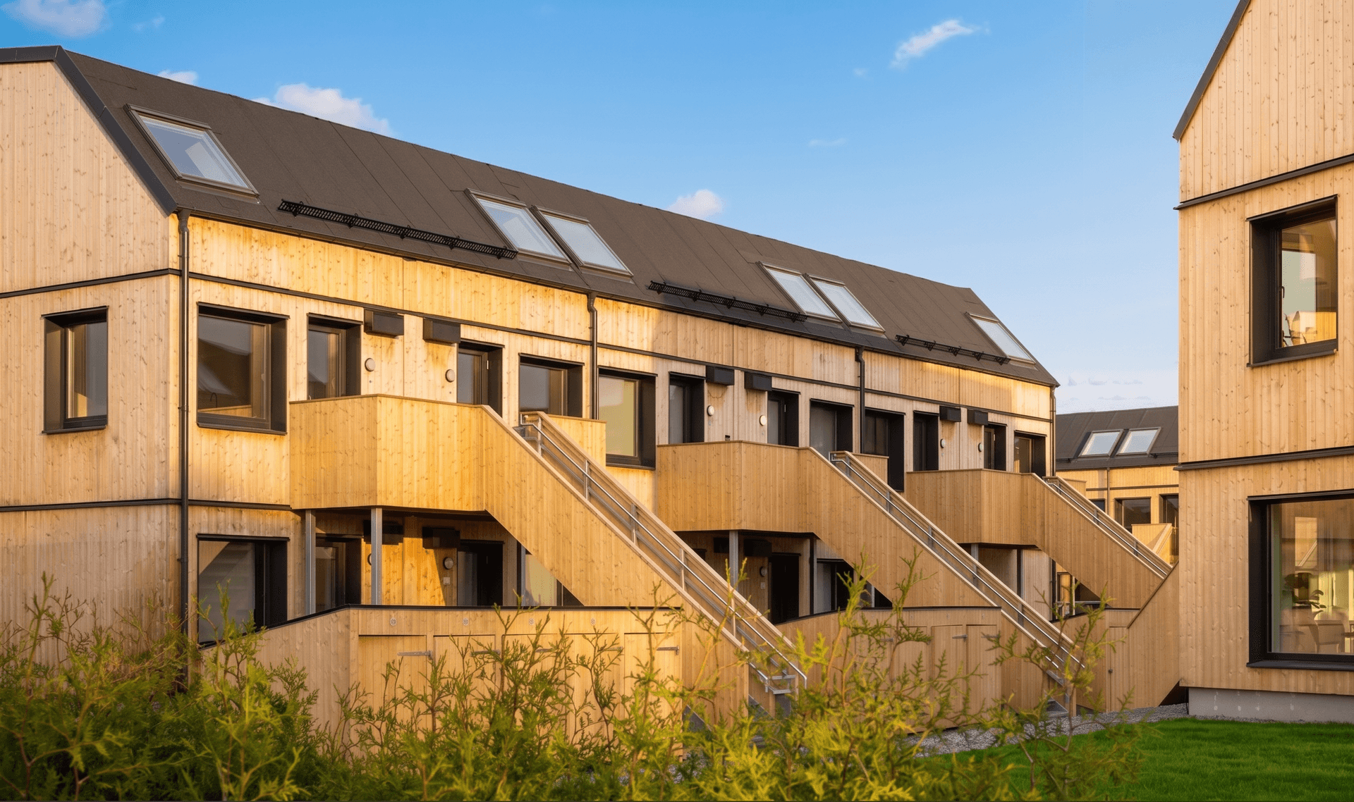 Dunhavrevägen i Enköping