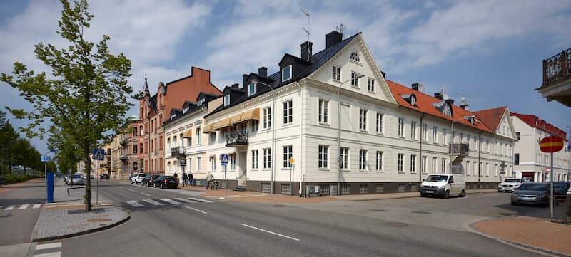 V Vallgatan 34 i Kristianstad
