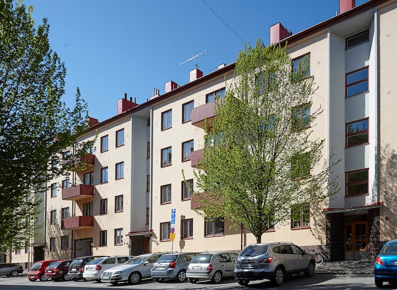 Vasagatan 4 C i Kristianstad