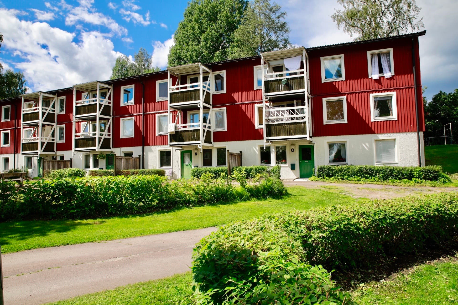Bäckgatan 12B i Sunne