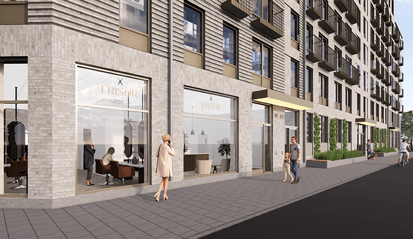 Hyllie Boulevard 47 A i Malmö