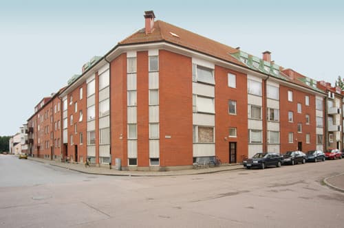 Järnvägsgatan 48 A i Landskrona