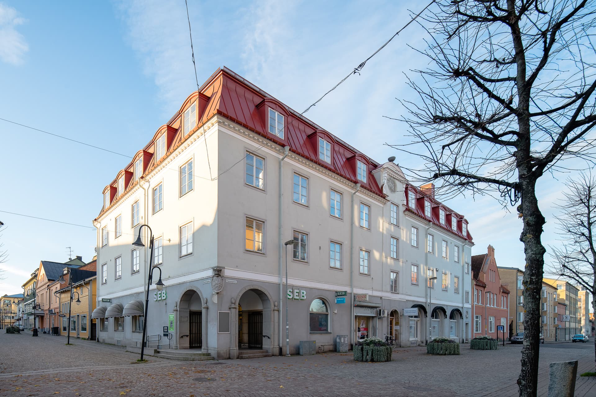 Köpmangatan 8 i Katrineholm
