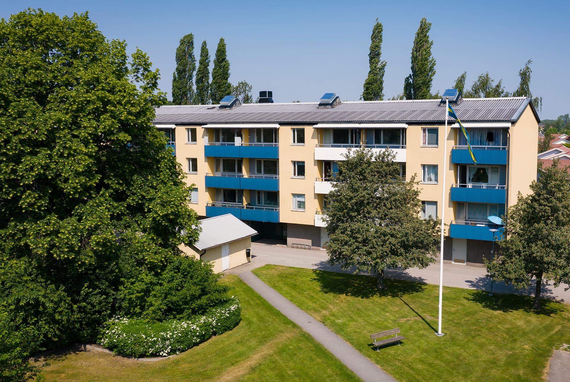 Stensättersgatan 14 a i Katrineholm