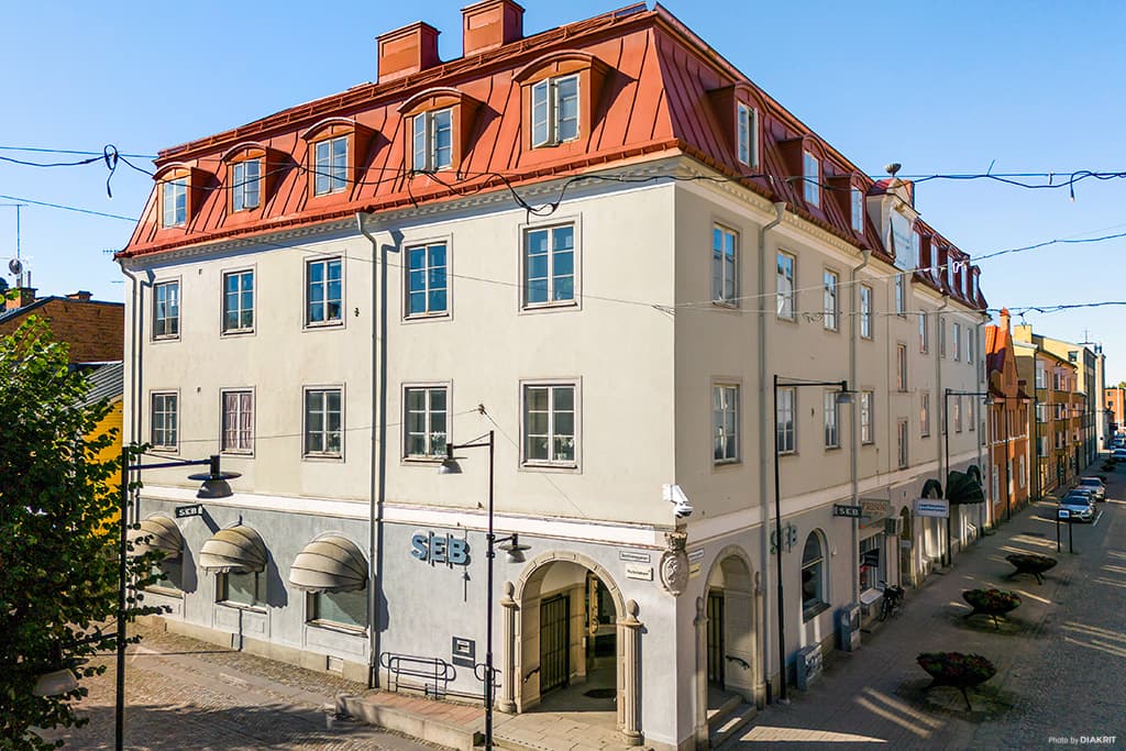 Köpmangatan 8 i Katrineholm