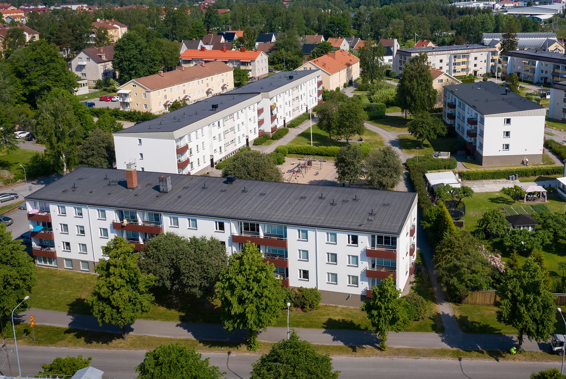 Floragatan 5 a i Katrineholm