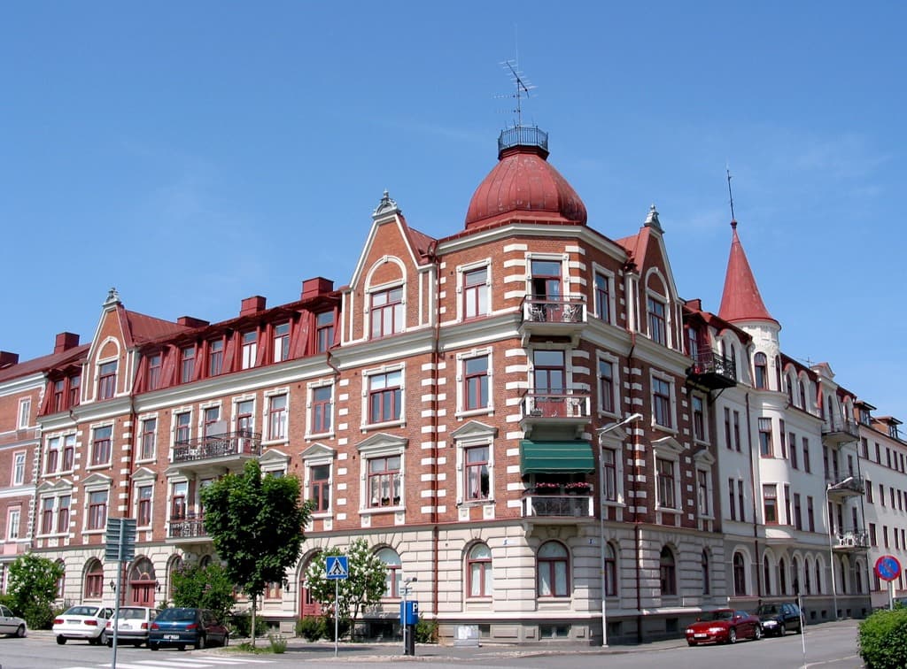 Karlavägen 3 B i Kristianstad