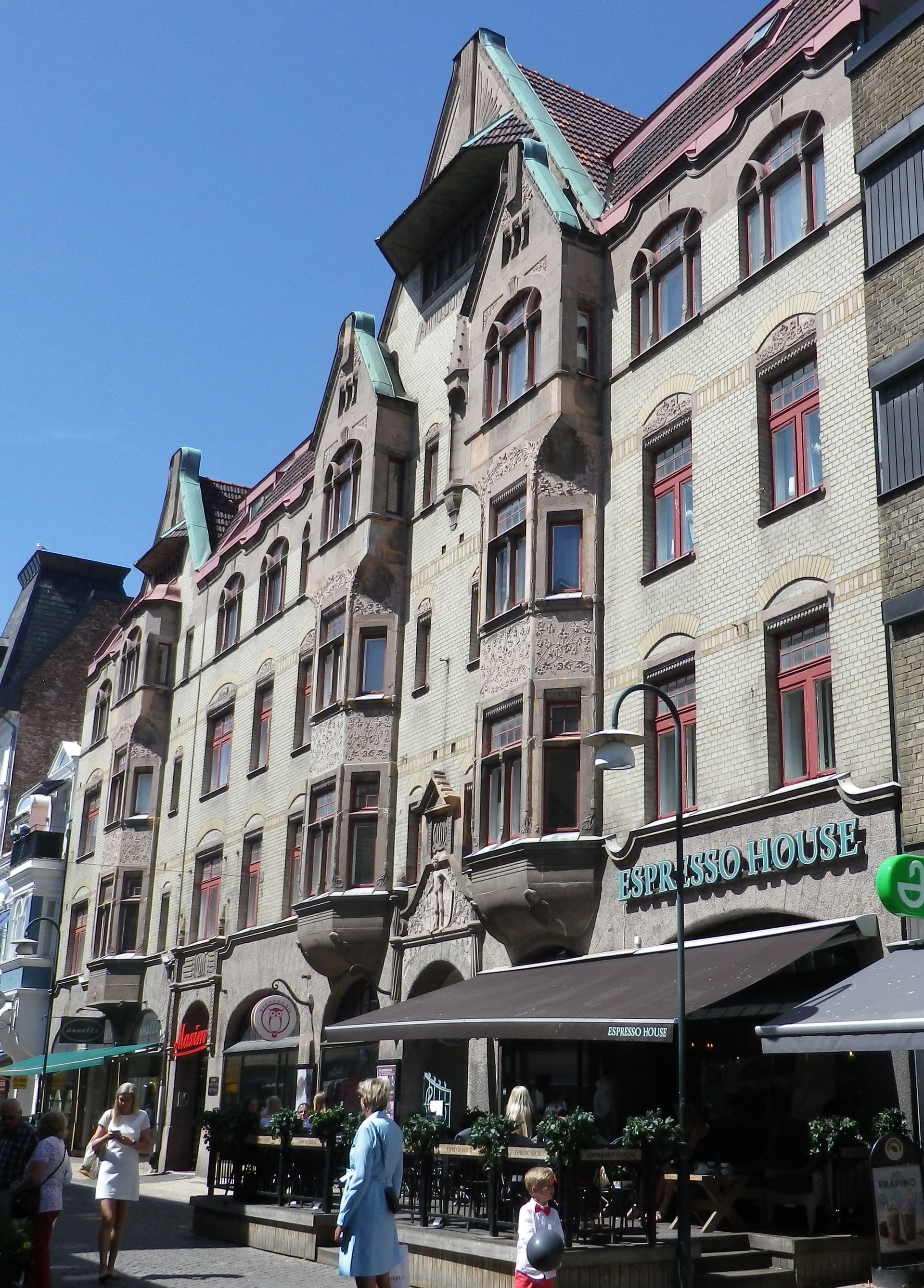 Östergatan 13 i Landskrona