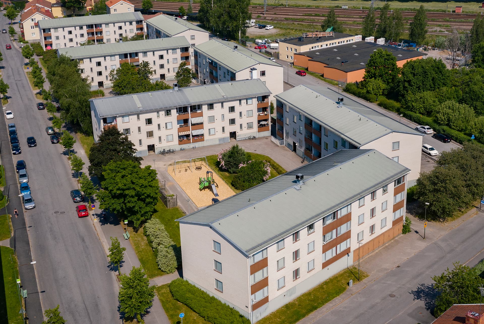 Trädgårdsgatan 11 e i Katrineholm