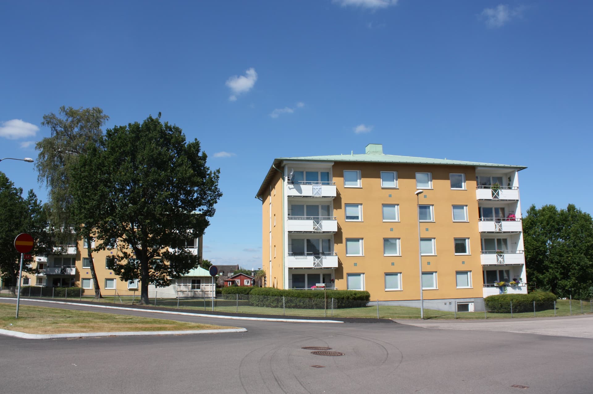 Hermelinsvägen 6 A i Markaryd