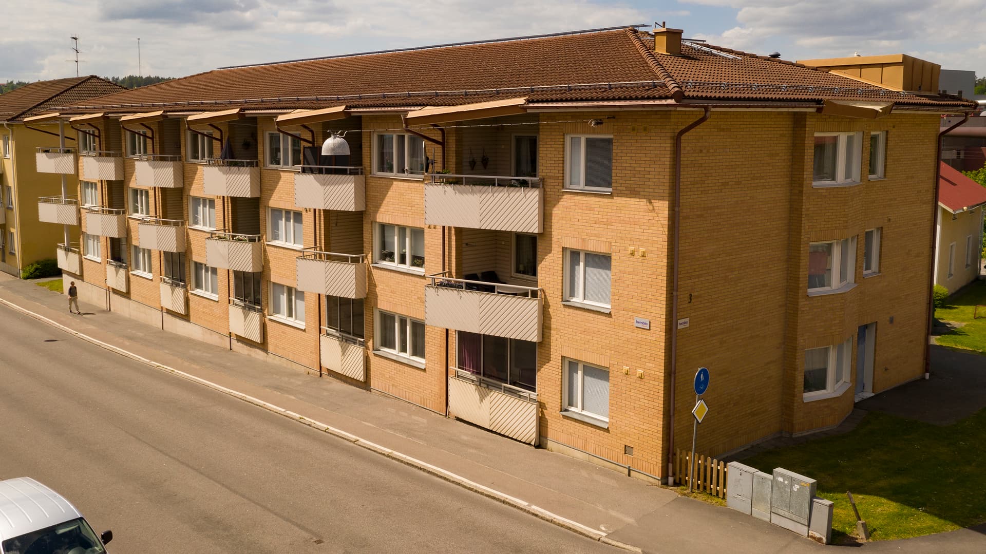 Östra Järnvägsgatan 3 F i Tranås