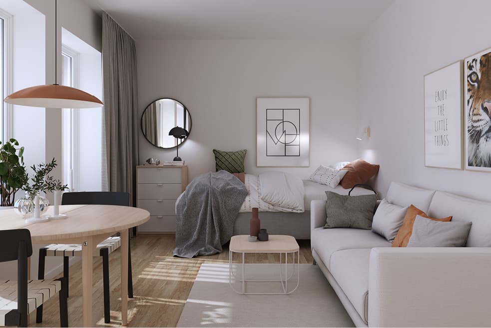 Bergsgatan 30 B i Eskilstuna