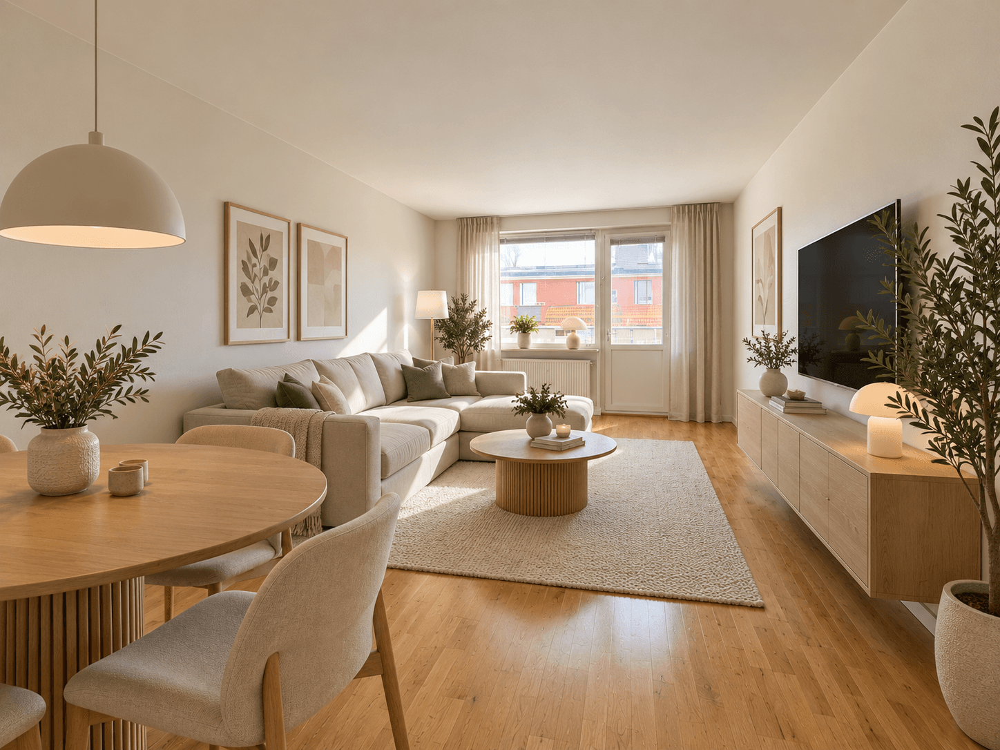 Jägaregatan 4 B i Katrineholm