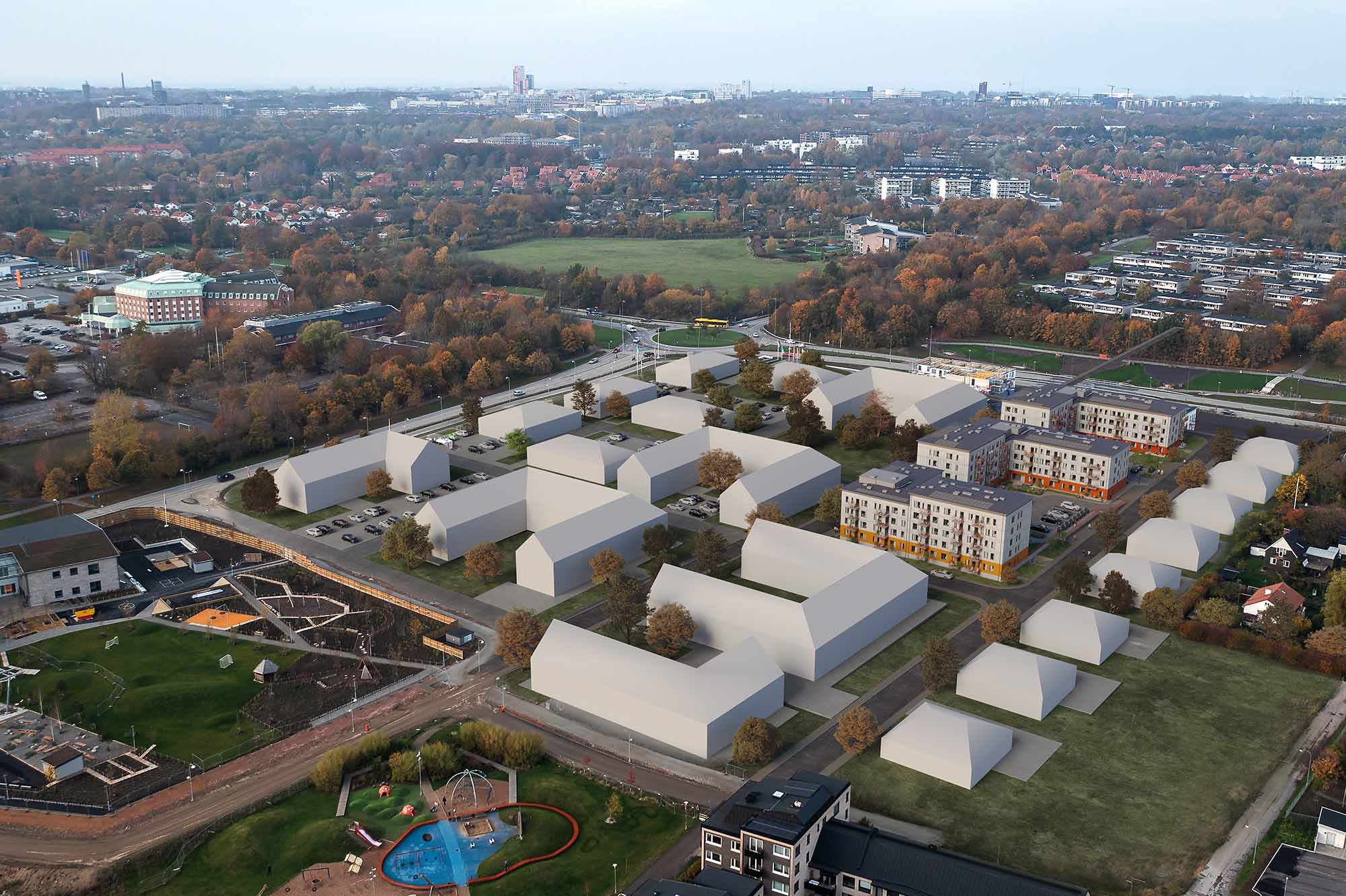 Gamla Dalbyvägen 14 i Lund