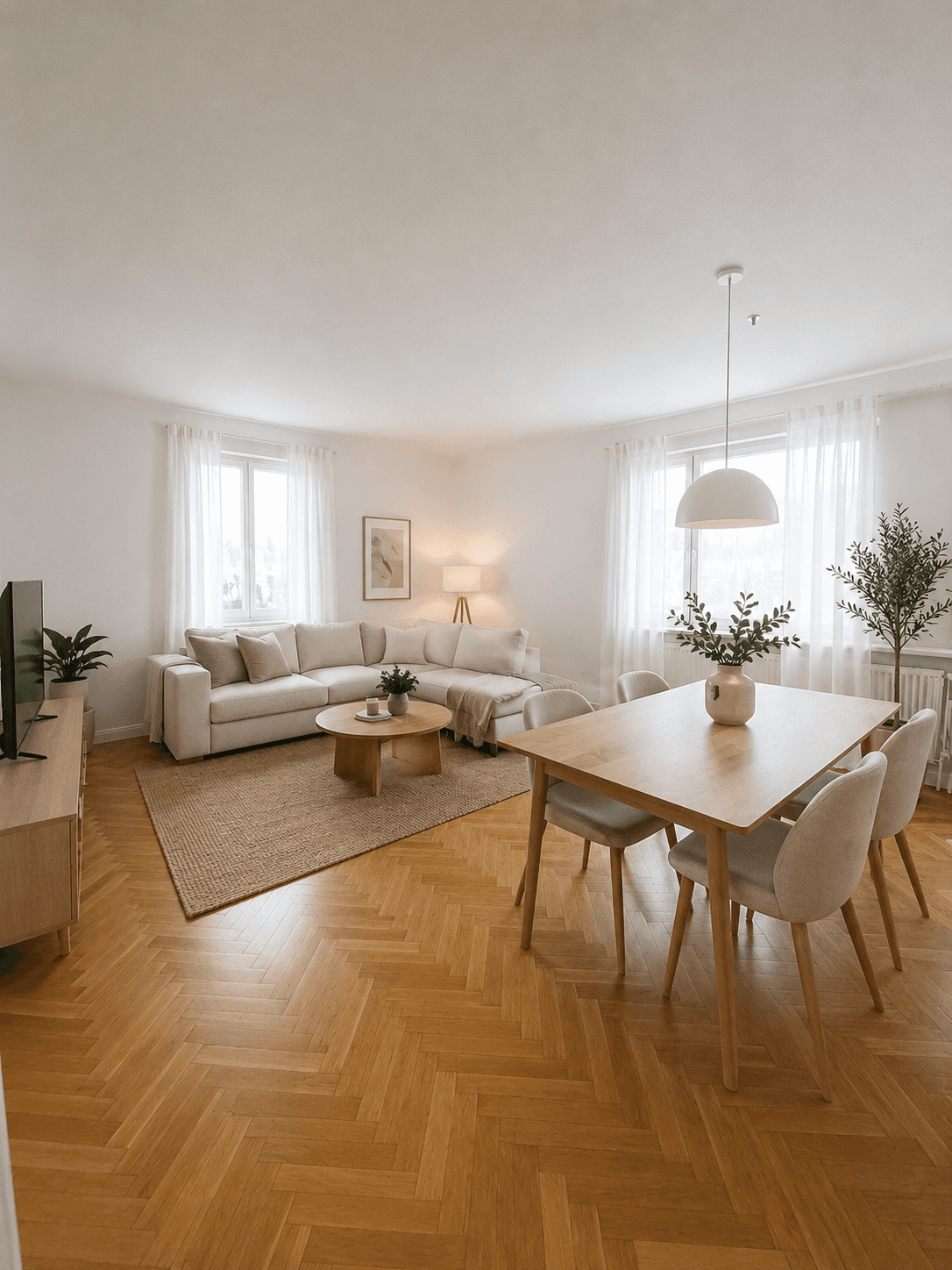 Linnévägen 32 B i Katrineholm