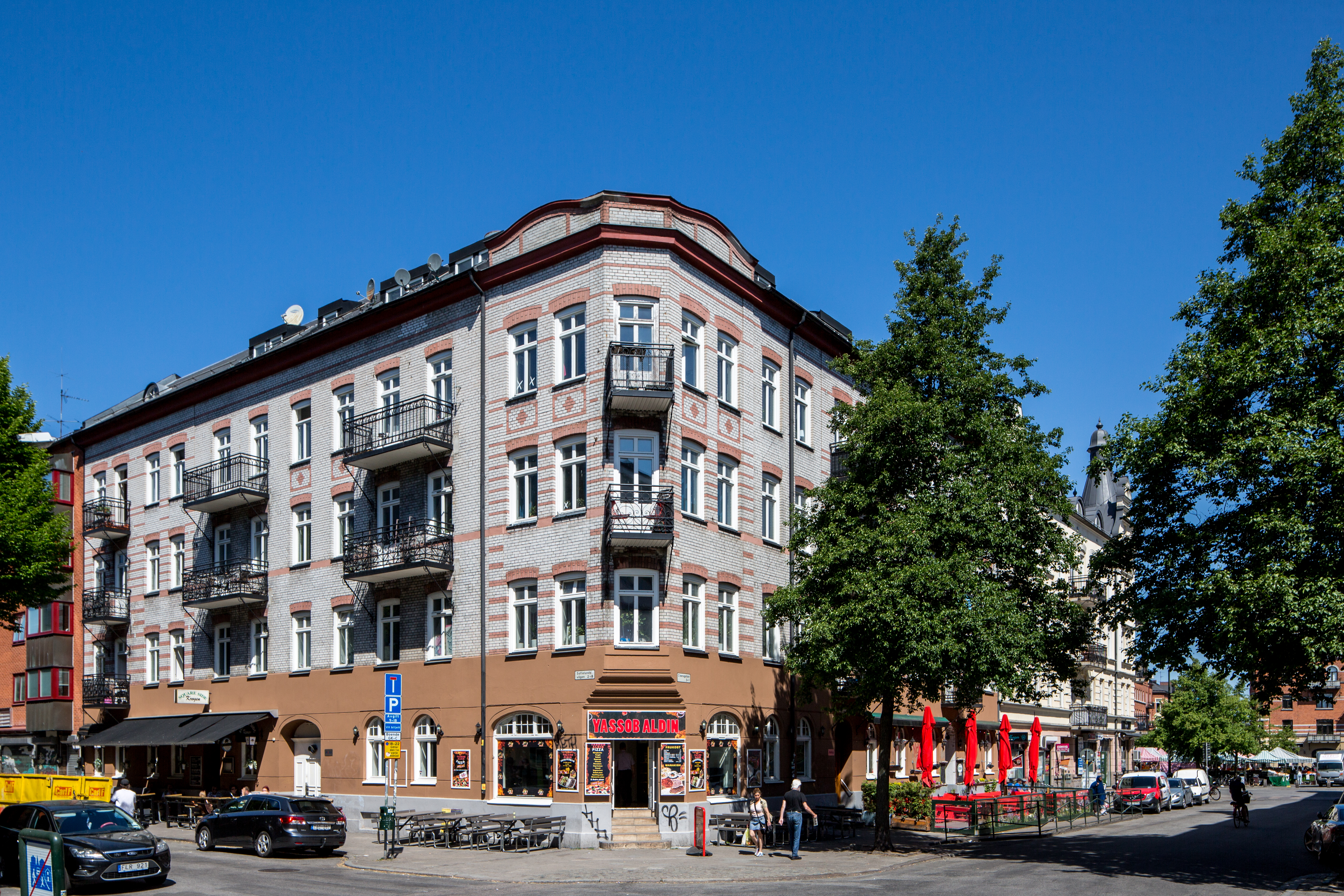 Claesgatan 3 B i Malmö