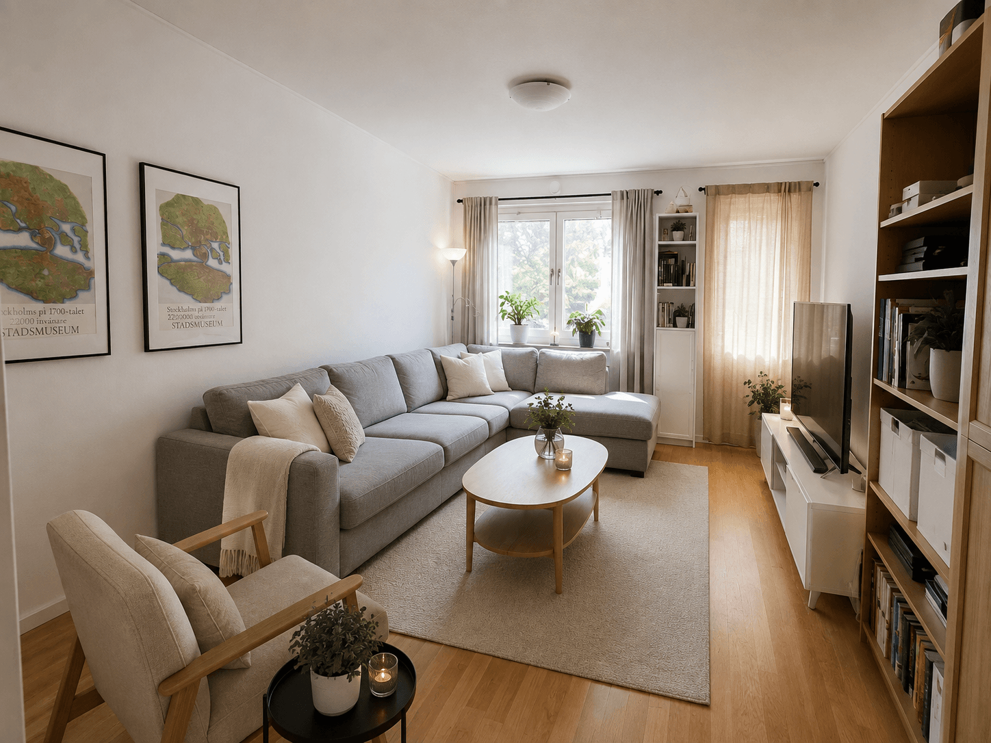 Hagtornsgatan 6 A i Gävle