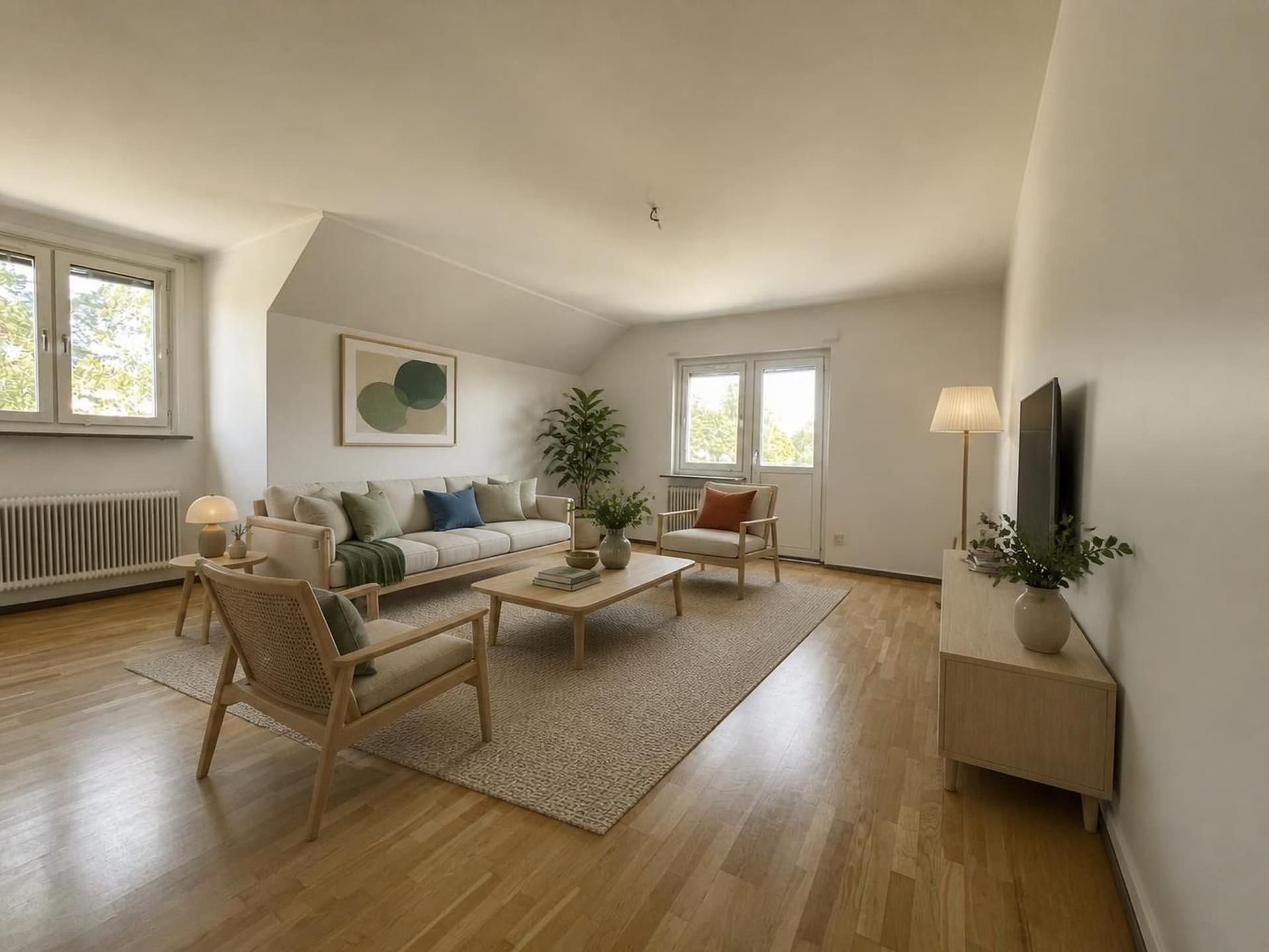 Bergsgatan 11 A i Katrineholm